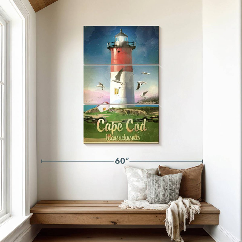 Aletra Cape Cod, 45" H x 28" W