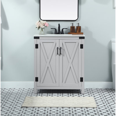 Ensemble de meuble-lavabo simple 30 po Slayton