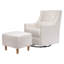 Toco Swivel Glider with Ottoman Set-152133332