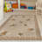 Frontporch Geometric Water Resistant Kitchen Mat-729059936