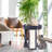 Cat Scratching Post With Perch, Cat Scratching Board For Adults, Cat Post Scratcher For Indoor Cats, 2 Dangling Balls Great For Kittens-887236956