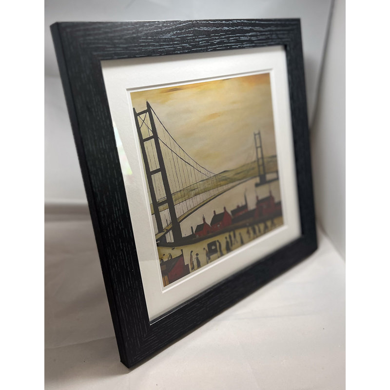 Lowry - Single Picture Frame Print on Giclée