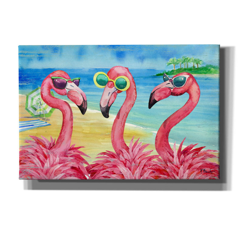 Art mural sur toile Trinx, H 40 po x l 60 po x P 1,5 po