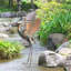 Statue de jardin Orlee Crane-62468148