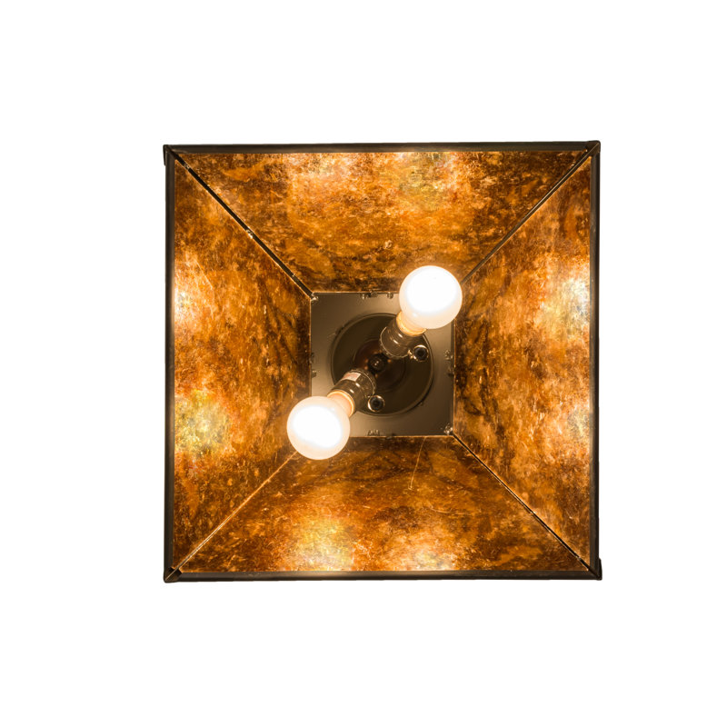 Rustic Lodge 2 - Light Pendant, Timeless Bronze, 43" H x 22.5" W x 22.5" D