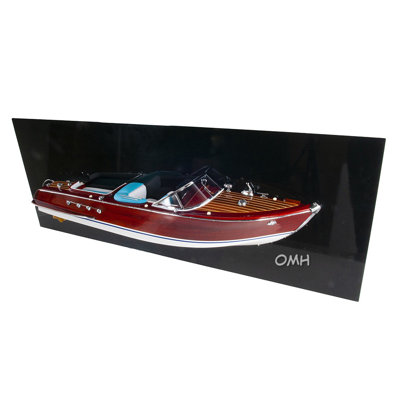 Livorno Riva Aquarama demi-coque
