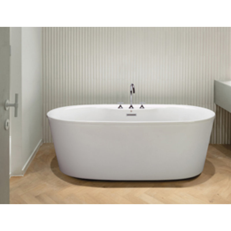 Adel 4 Freestanding Soaker Tub - Matte