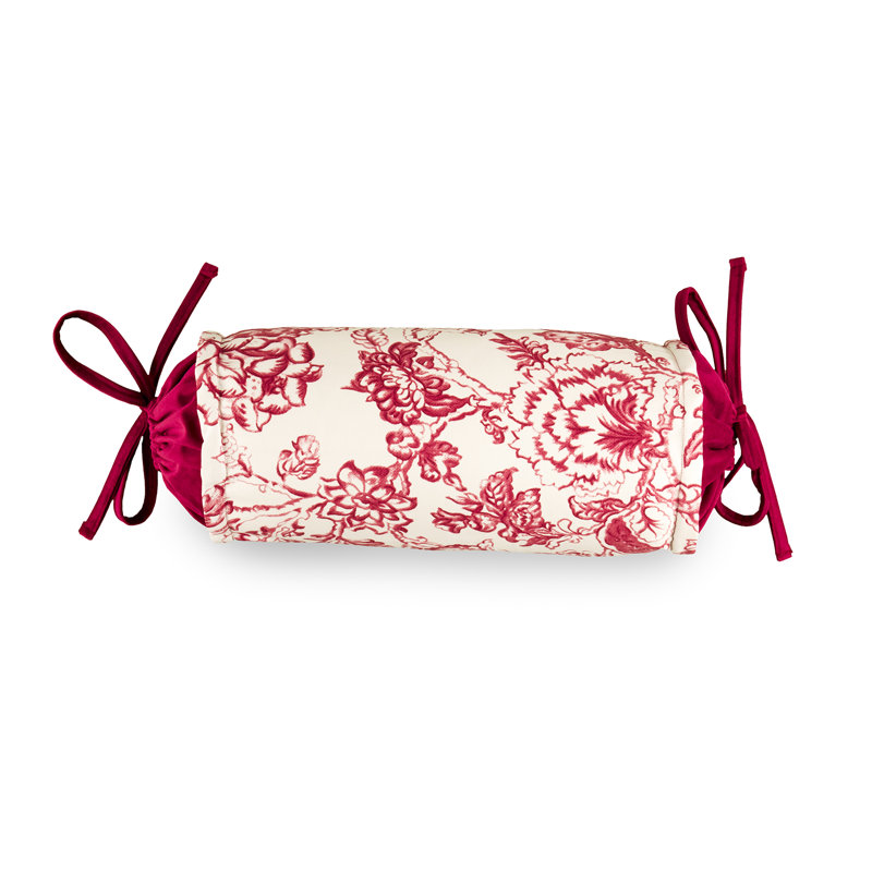  Housse et insert de traversin 100% coton