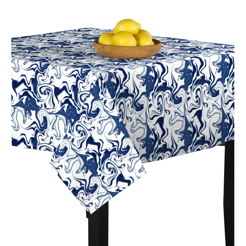 Corella Geometric Square Tablecloth, 70" x 70"