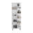 Lauranne Freestanding Linen Cabinet