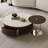 Wood Compact Coffee Table