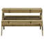 Raemoore Rectangular Outdoor Picnic Table , cm W cm D-356513888-356513895