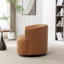 Fauteuil demi-tonneau pivotant de 32 po Tybias-715536404