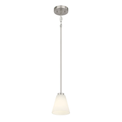 Mini-luminaire suspendu 1 lumière 5,75 po Strayhan