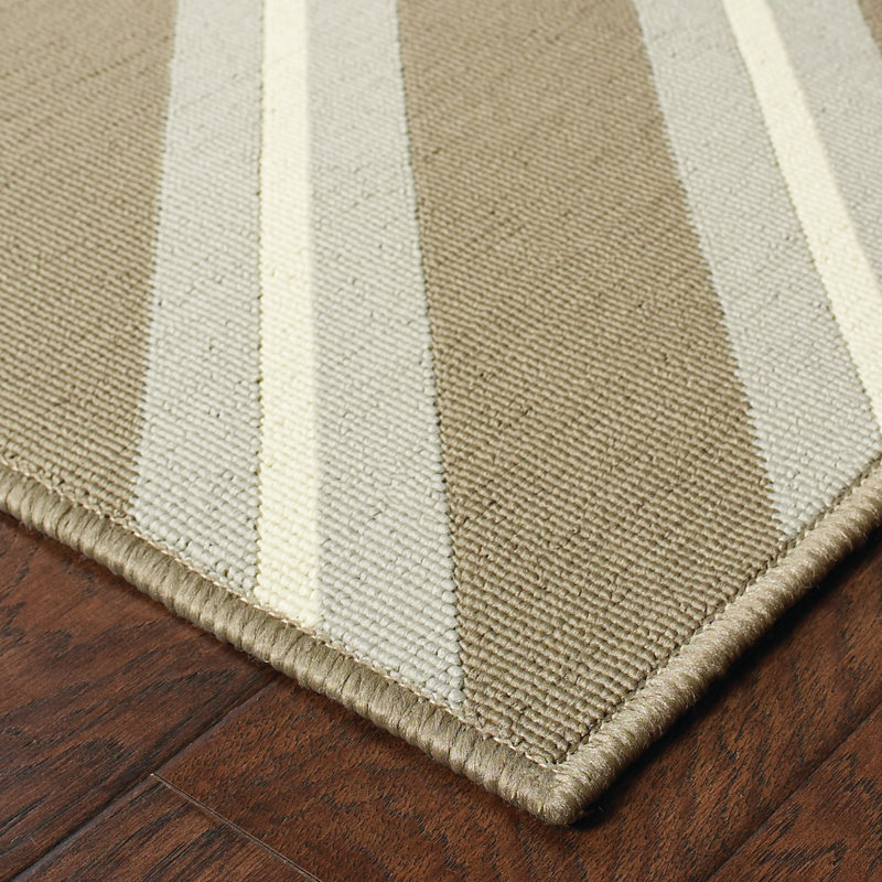 Tapis gris à motif géométrique Brookes, Rectangle 8 pi 6 po x 13 pi