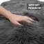 Tapis gris en peau de mouton Bershire-70771034