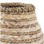Clooney 14.15'' Handmade Seagrass Table Vase