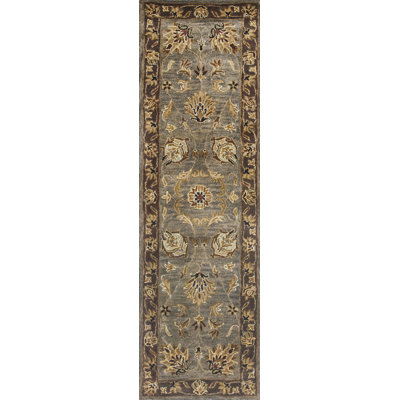 Tapis gris / moka Blarwood