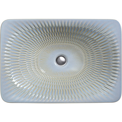 Kohler Derring® Carillon Artist Editions Rectangle Wading Pool Bathroom Sink