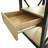Set Of 2 Modern End Table With Drawer - Nightstand-505008663