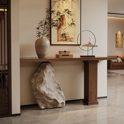 Console de style chinois moderne et tendance