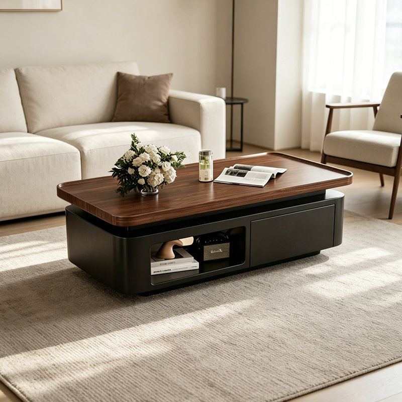 Cantero, H 17,71 po x L 47,24 po x l 23,62 po, Noir