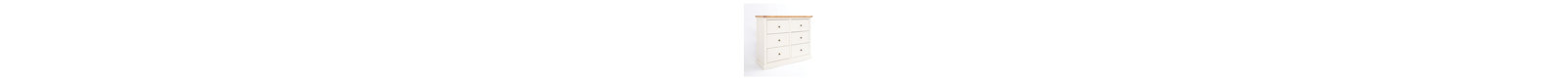 Eliezer 110cm W 6 - Drawer Chest of Drawers