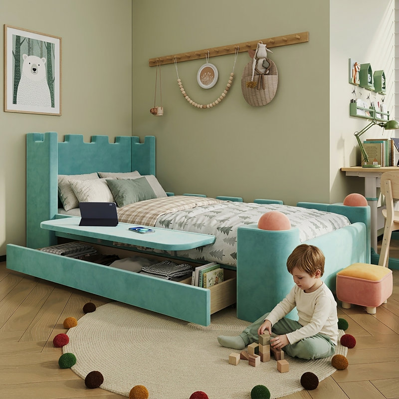 Bed Frame, 90x200 cm