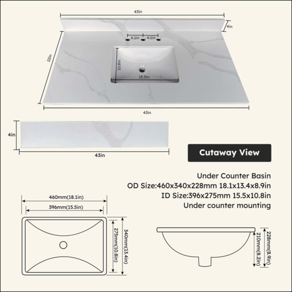 Dimensions du produit