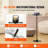 Projector Stand Projector Floor Stand Adjustable Height from 30.3 to 63.4"