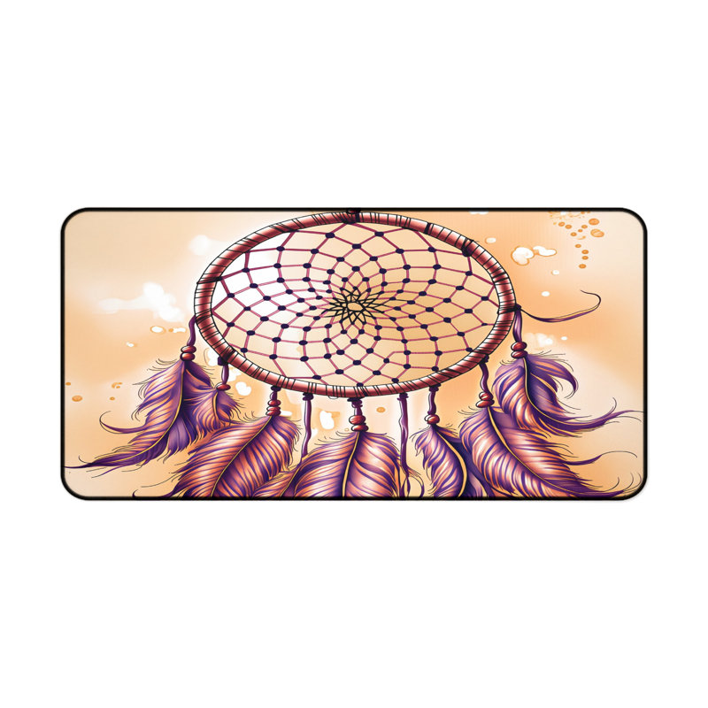 Polyester Desk Pad, 14.4x12.1