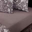 Damask 220 Thread Count 100% Cotton Flat Sheet-33632224-33632221