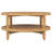 Isbell Maple Brown Round Solid Wood Coffee Table