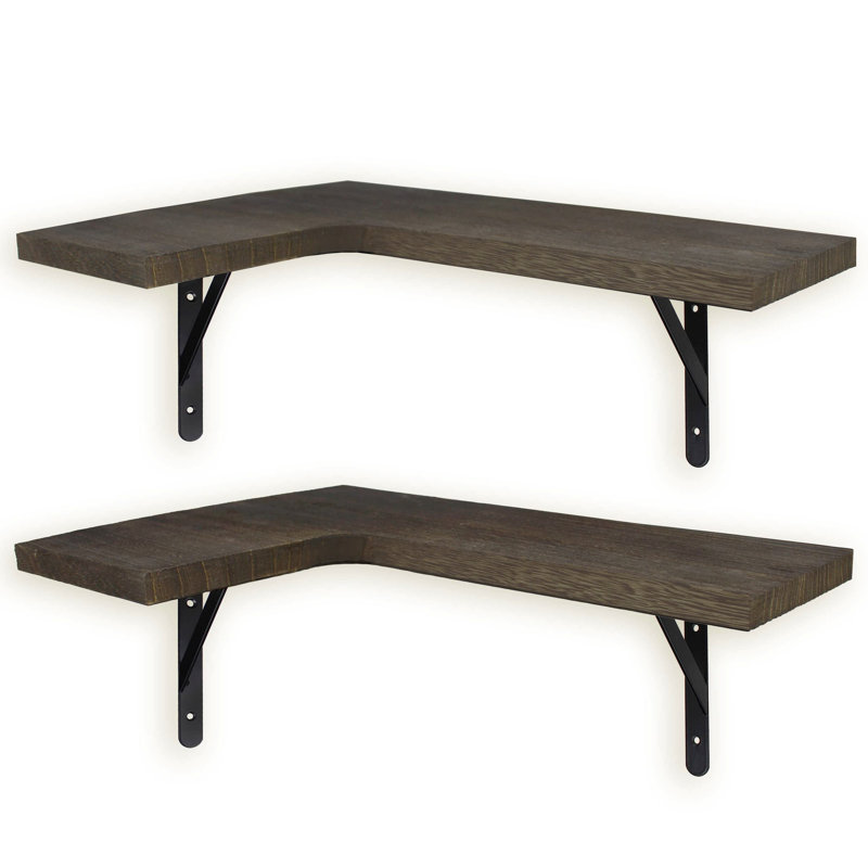 Macina 2 Piece Corner Shelf