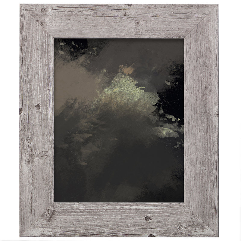 Cadre photo simple Samra, Gris clair, L 14 po x H 18 po