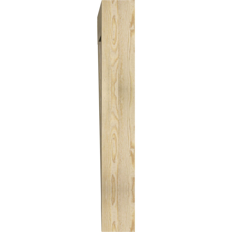 Support de sciage brut à lattes 6 po x P 42 po x H 42 po, sapin Douglas, Sapin de Douglas, H 42 po x l 6 po x P 42 po
