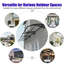 GUANSU-CN Polycarbonate Cover Retractable Door / Window Awning-124666325