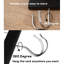 Support à extension de cheveux extra long