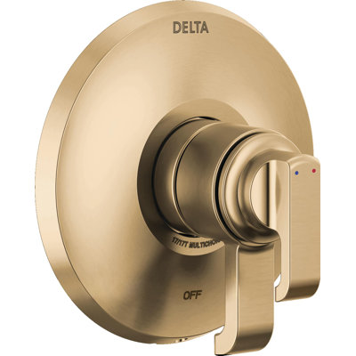 Ensemble de garniture de douche à double fonction Tetra 17 Series, garniture de valve, garniture de douche