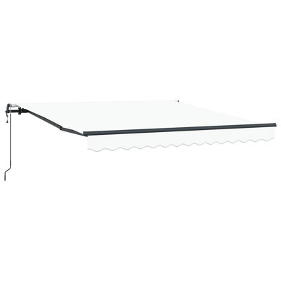 Brayden Studio Retractable Patio Awning
