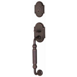 Emtek Knoxville Sectional Single Cylinder Tubular Entryset