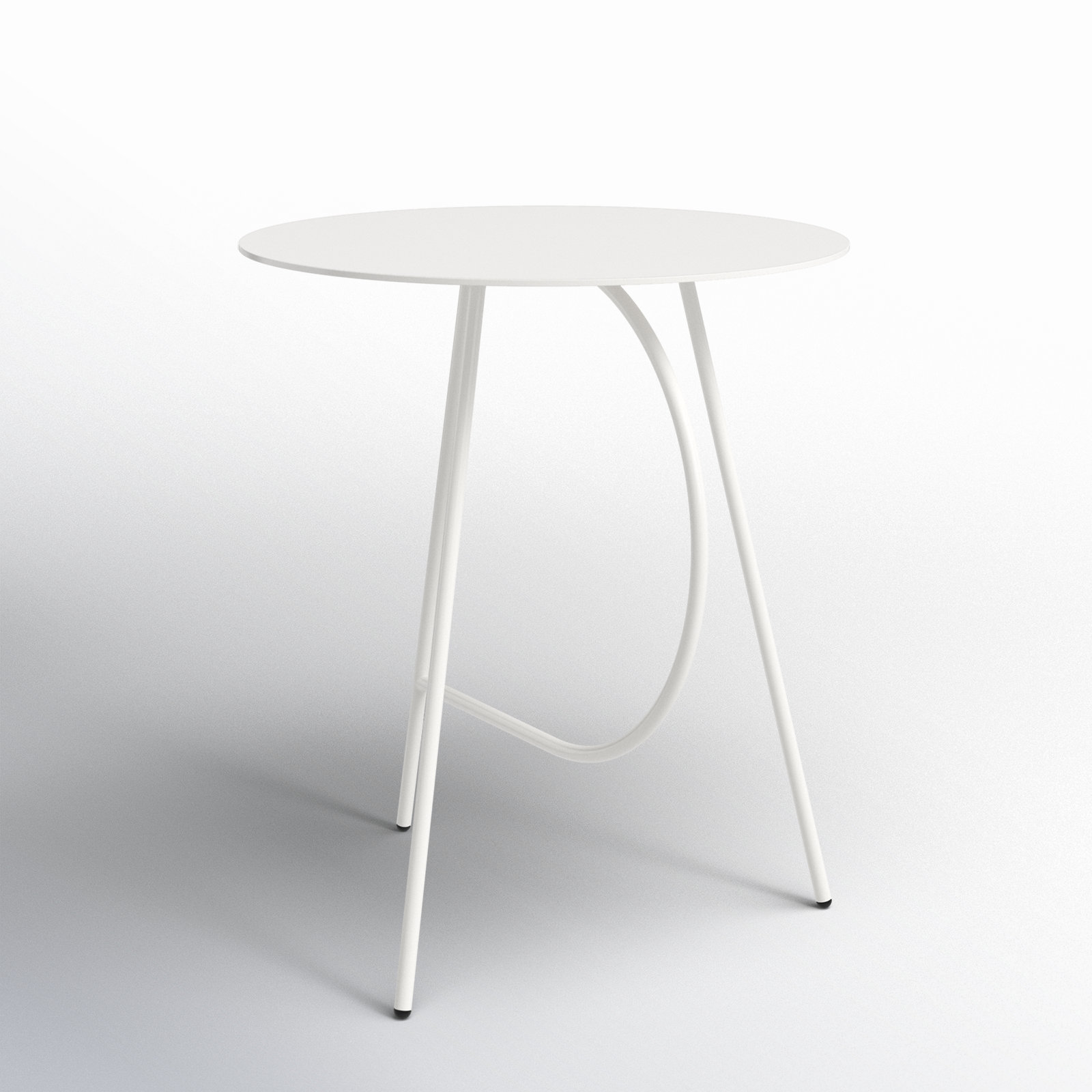 Abberton 18'' Outdoor Coffee Table, Pure White