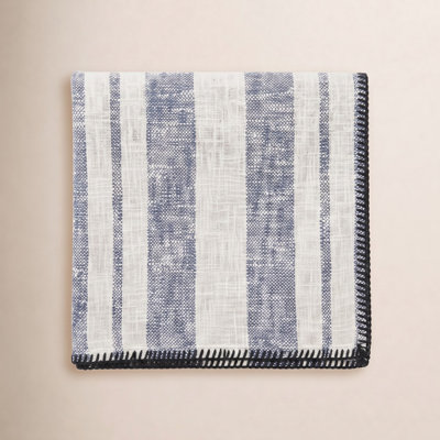Jenna Design Striped Table Runner