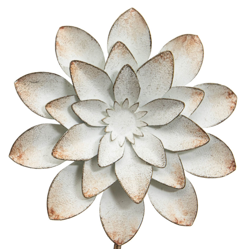 Vase en faux tiges florales