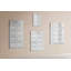 Magnetic Glass Dry Erase Board