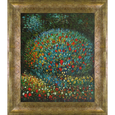Pommier I, reproduction sur toile