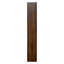 Vitrine de rangement escamotable moderne en bois 71,3 po H 4 niveaux avec 2 portes en verre pour l'organisation de salon et de magasin High Multi-858819277