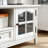 White simple style TV cabinet-105326113