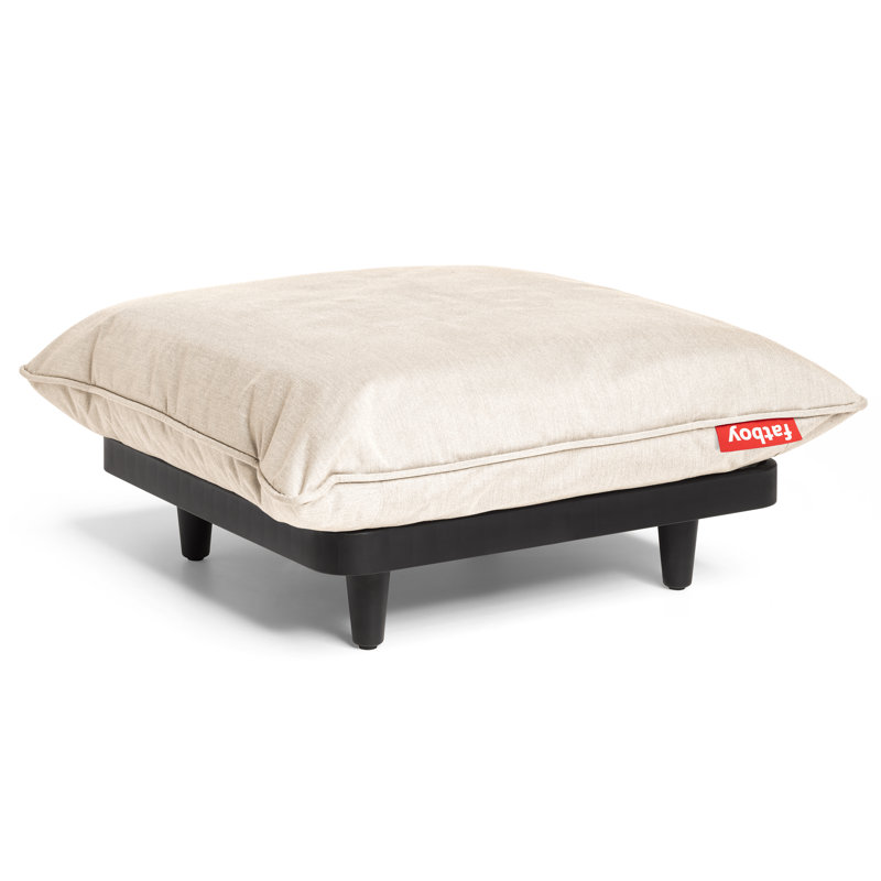 Paletti Outdoor Patio Modular Hocker, Sahara