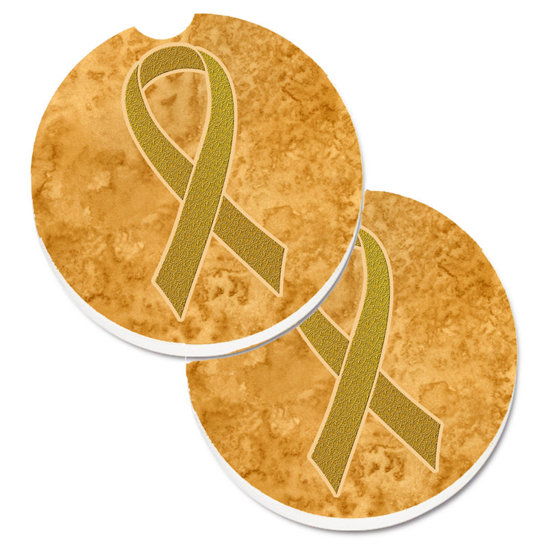Sous-verre Ribbon for All, Or